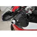 CNC Racing adapter for ROCKET and EVO Mirrors for Multistrada V4, DesertX, Hypermotard 698 Mono